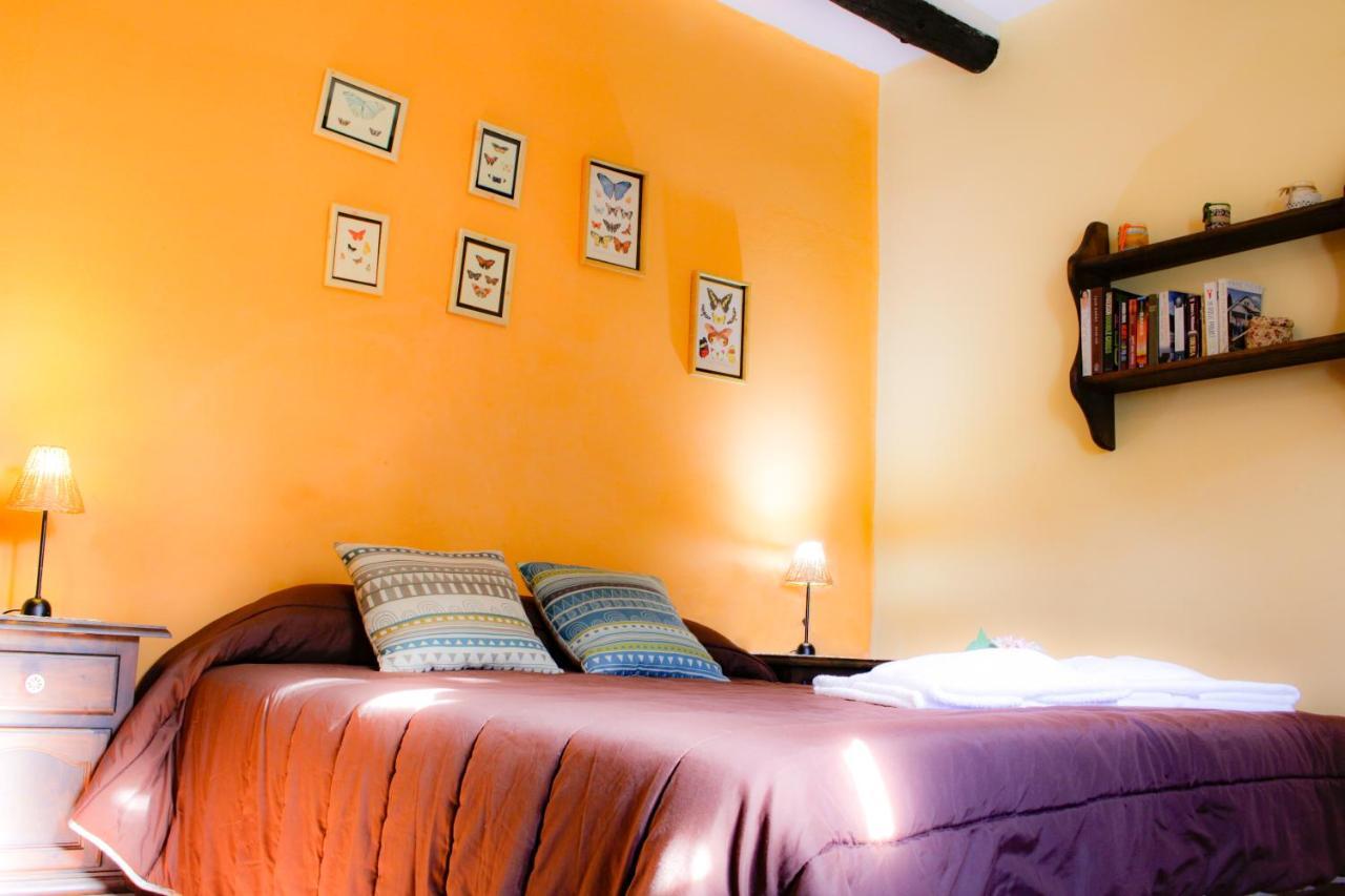 Cortijo Puerta Casas Rurales Orgiva Ngoại thất bức ảnh