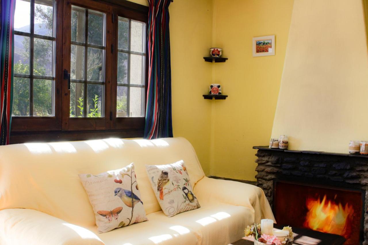 Cortijo Puerta Casas Rurales Orgiva Ngoại thất bức ảnh