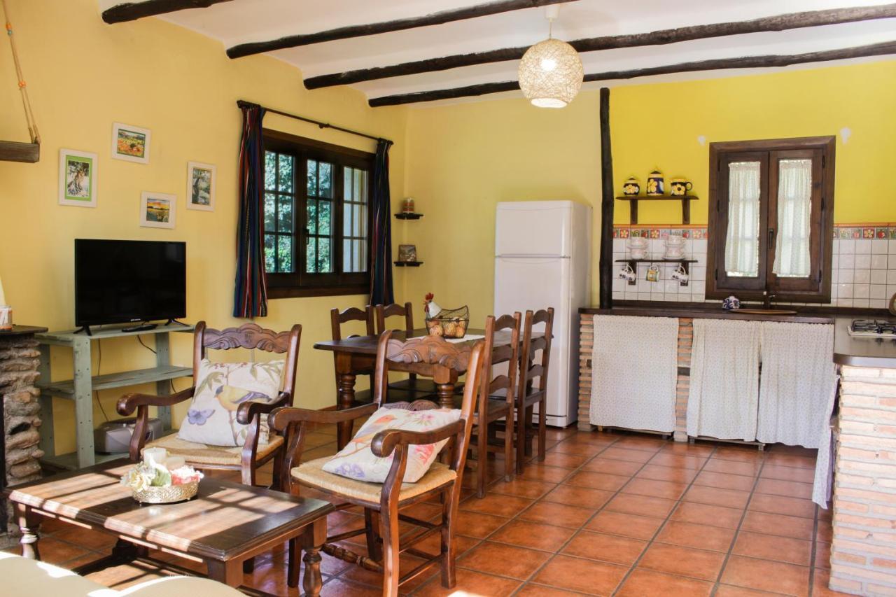Cortijo Puerta Casas Rurales Orgiva Ngoại thất bức ảnh