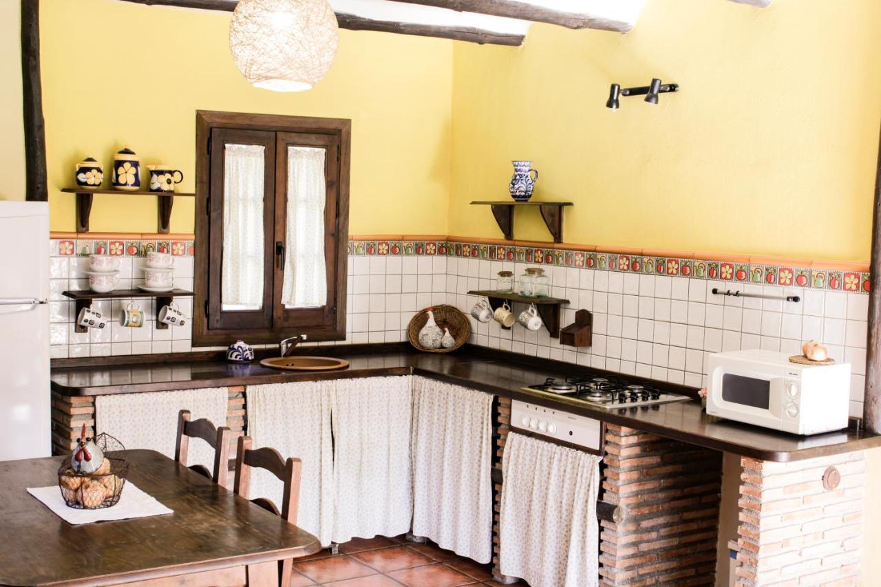 Cortijo Puerta Casas Rurales Orgiva Ngoại thất bức ảnh