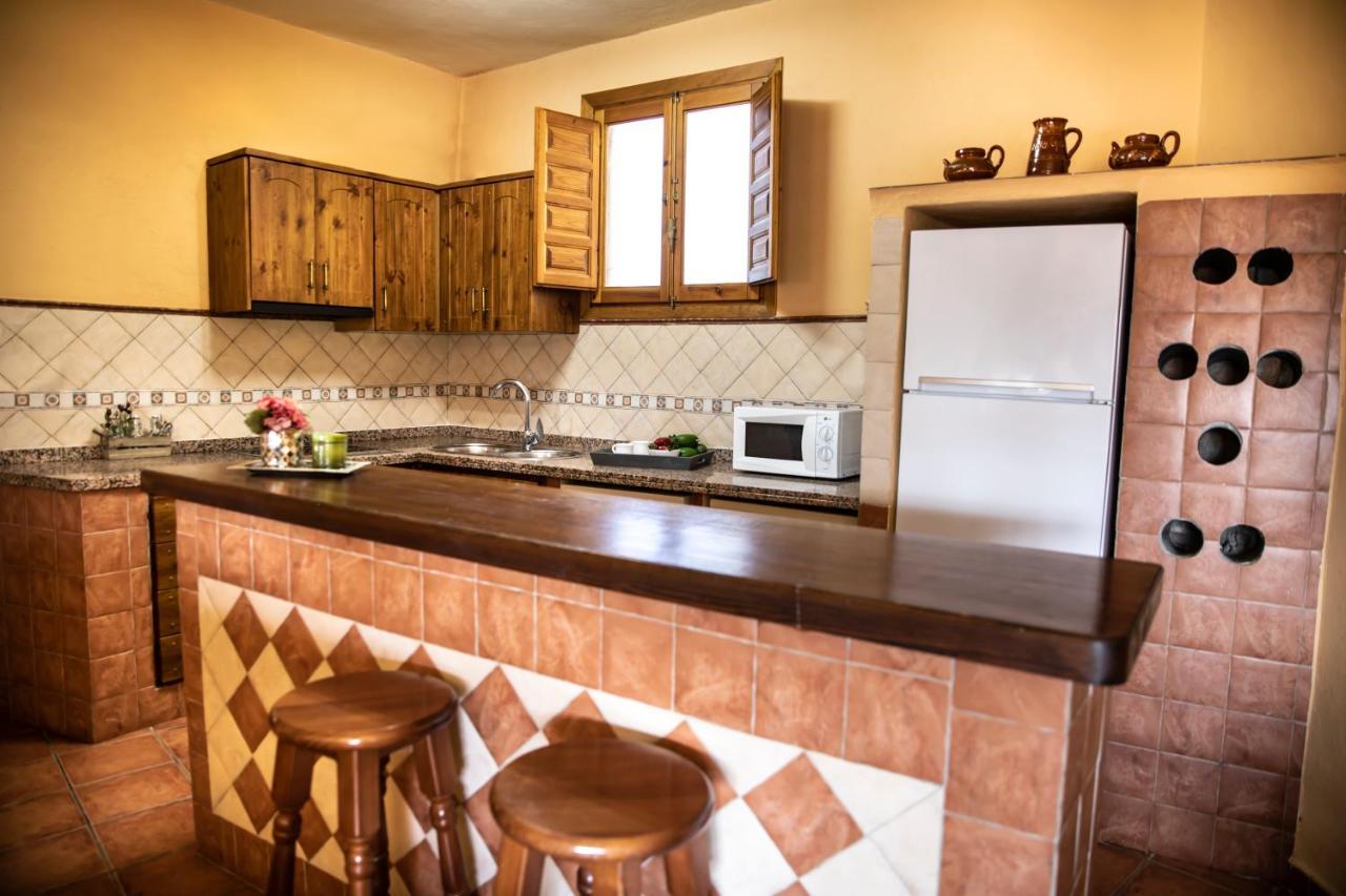 Cortijo Puerta Casas Rurales Orgiva Ngoại thất bức ảnh