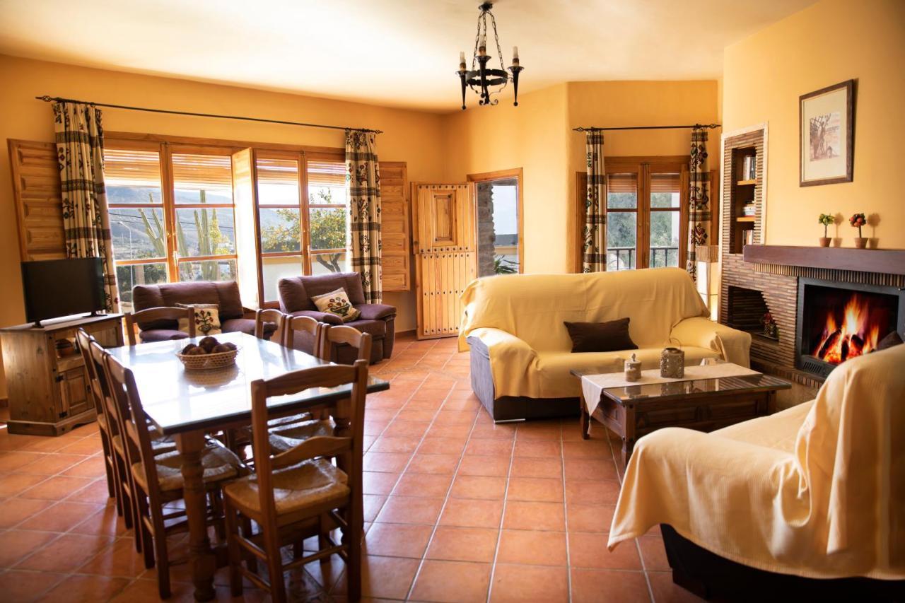 Cortijo Puerta Casas Rurales Orgiva Ngoại thất bức ảnh