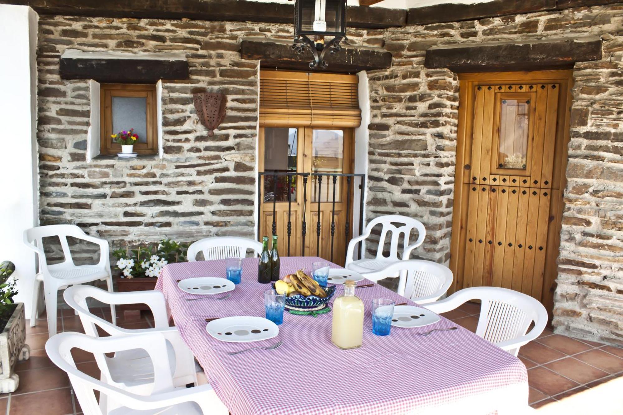 Cortijo Puerta Casas Rurales Orgiva Phòng bức ảnh