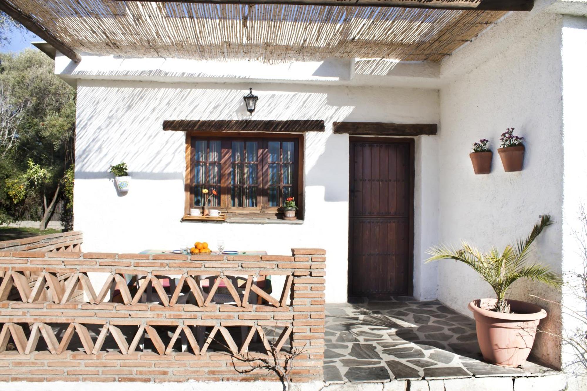 Cortijo Puerta Casas Rurales Orgiva Phòng bức ảnh