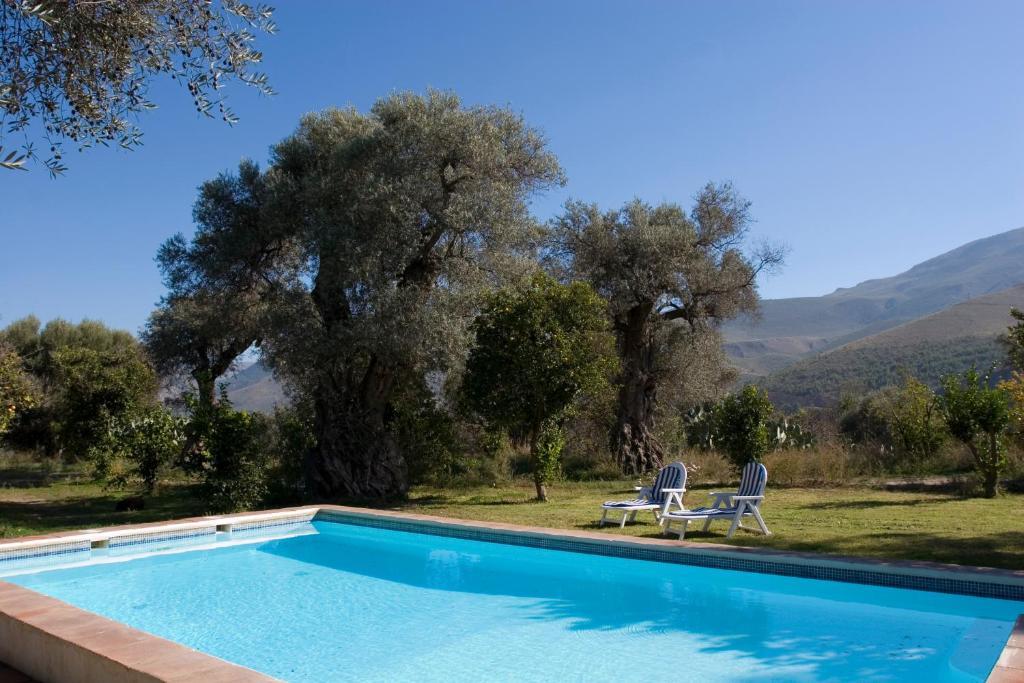 Cortijo Puerta Casas Rurales Orgiva Phòng bức ảnh