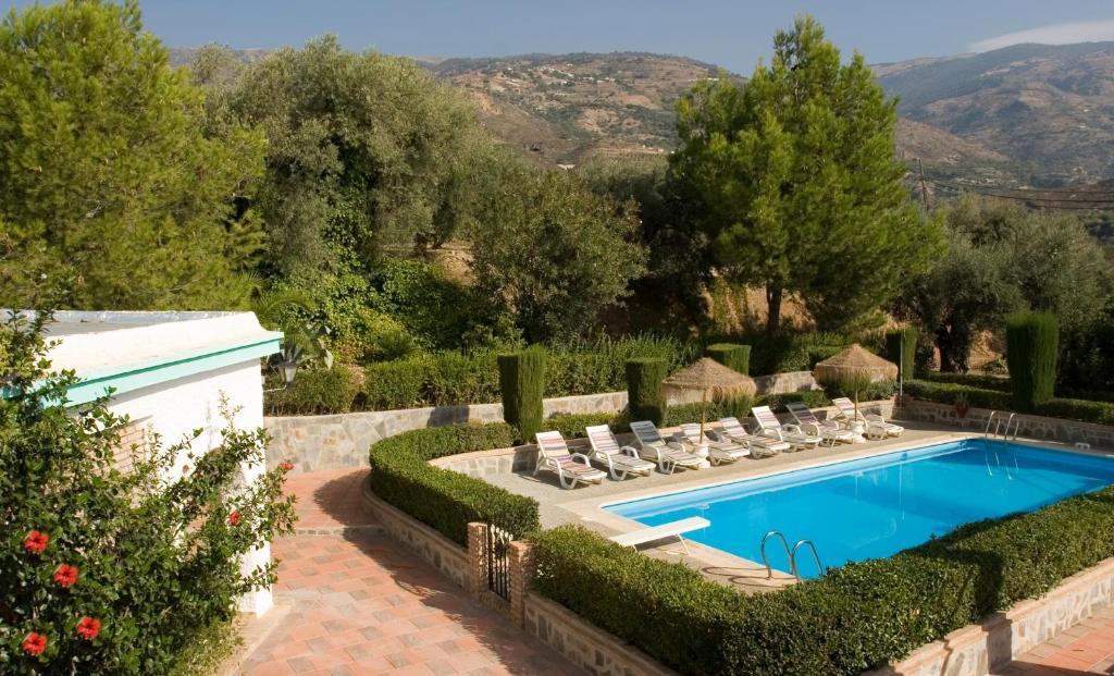 Cortijo Puerta Casas Rurales Orgiva Ngoại thất bức ảnh